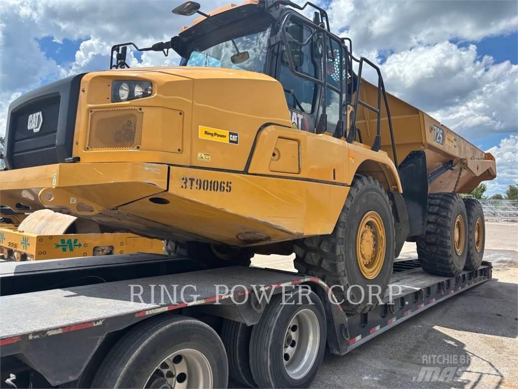 CAT 725TG Zglobni demperji