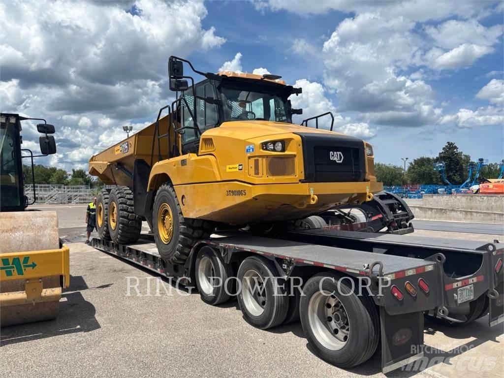 CAT 725TG Zglobni demperji