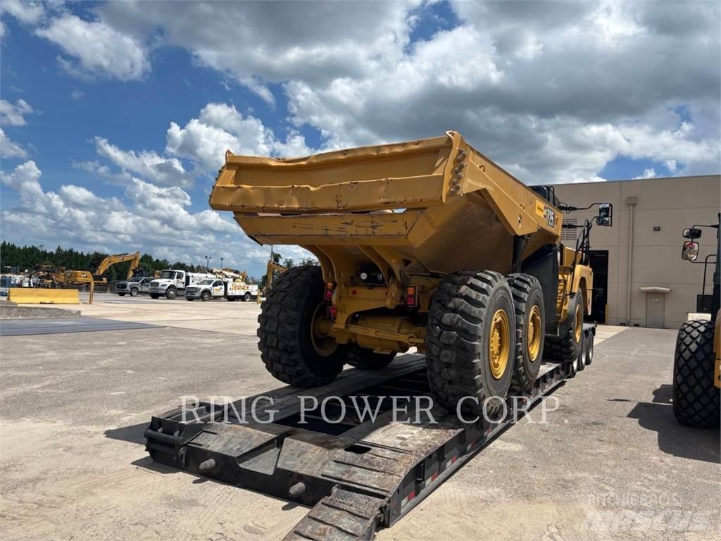CAT 725TG Zglobni demperji