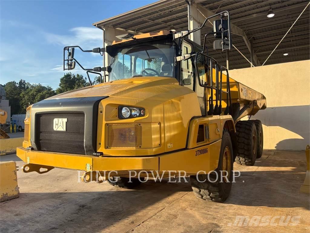 CAT 725TG Zglobni demperji
