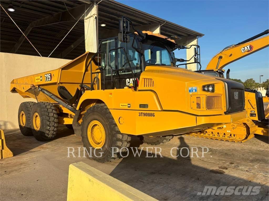 CAT 725TG Zglobni demperji