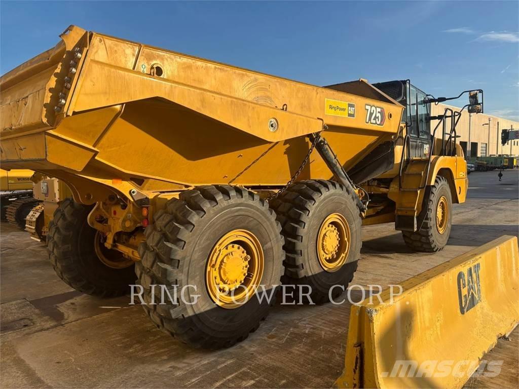 CAT 725TG Zglobni demperji