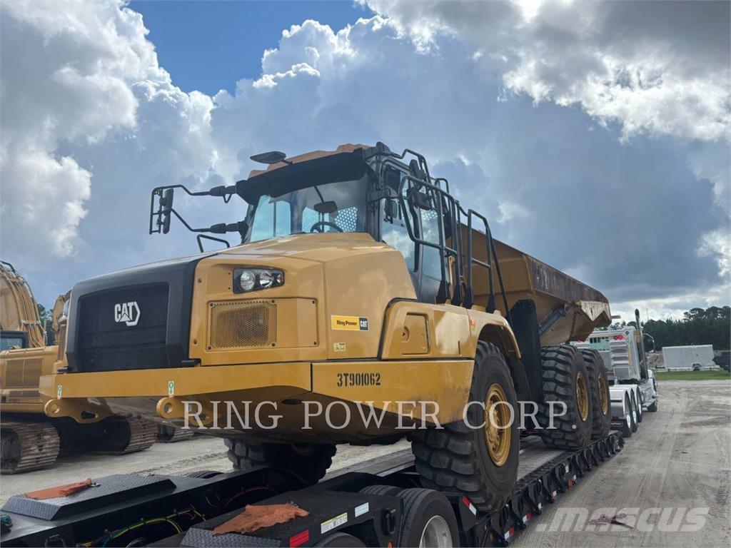 CAT 725TG Zglobni demperji