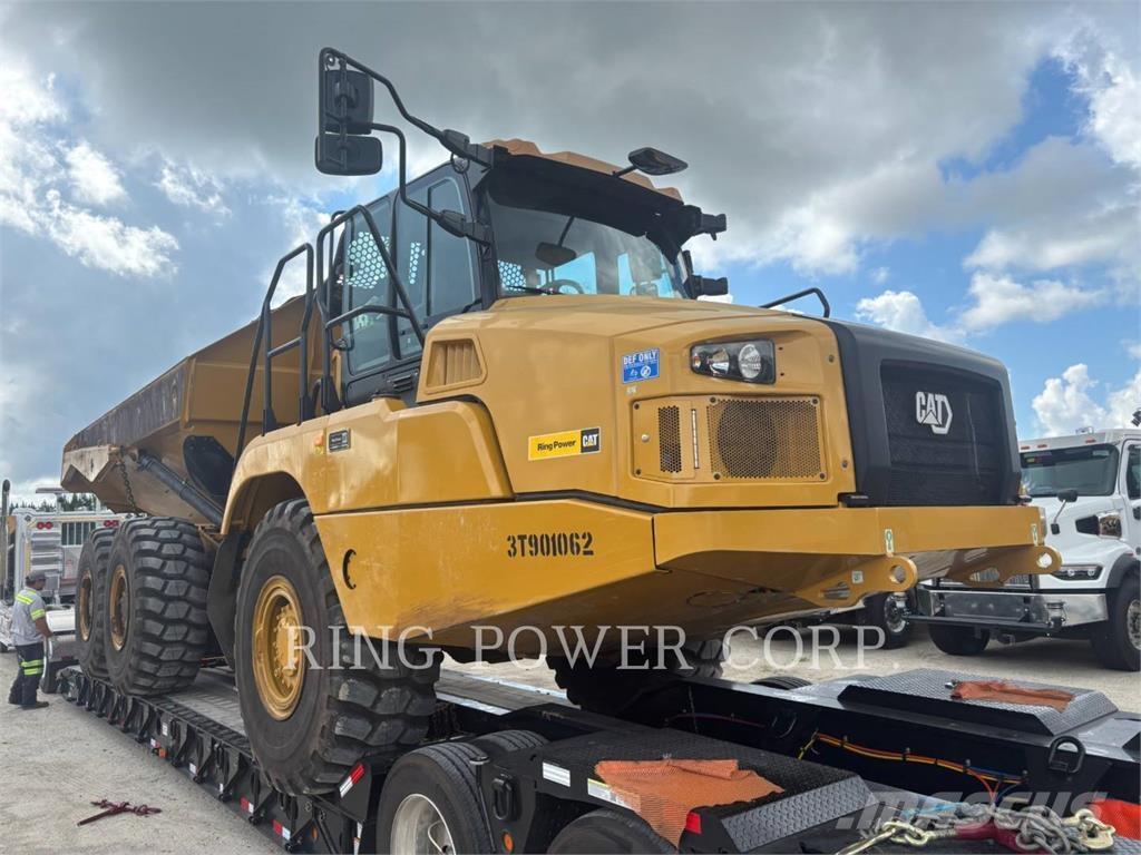 CAT 725TG Zglobni demperji