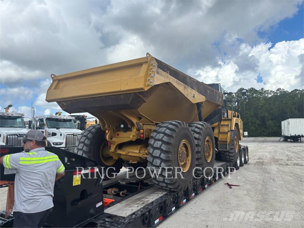 CAT 725TG Zglobni demperji