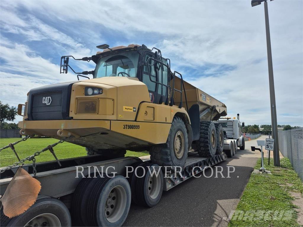 CAT 725TG Zglobni demperji
