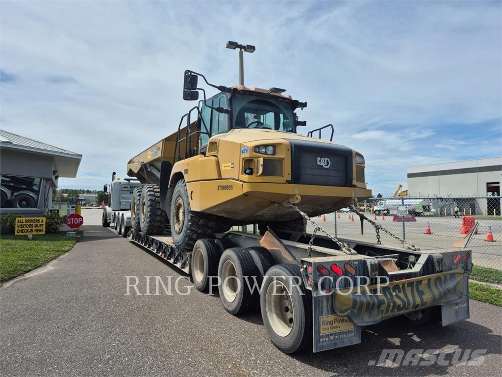 CAT 725TG Zglobni demperji