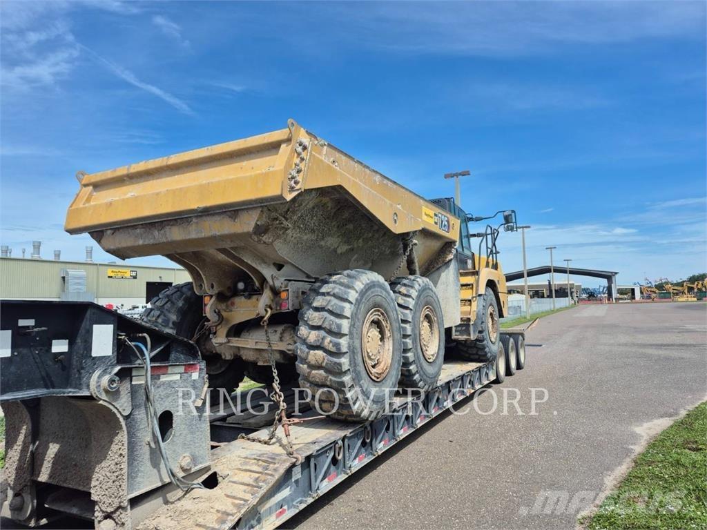 CAT 725TG Zglobni demperji
