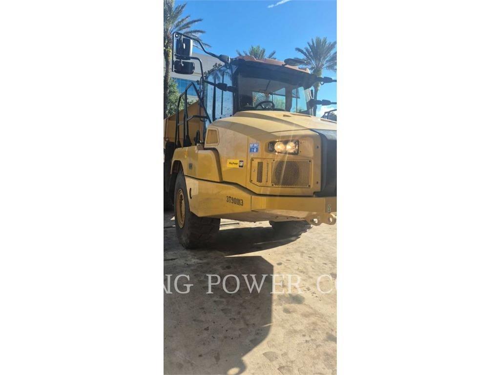 CAT 725TG Zglobni demperji