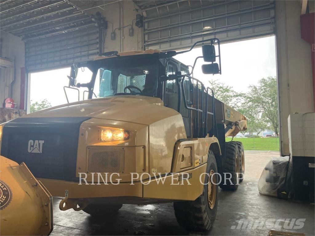 CAT 725TG Zglobni demperji