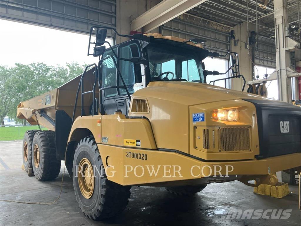 CAT 725TG Zglobni demperji
