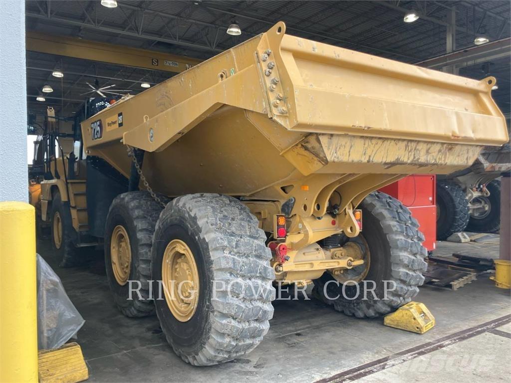 CAT 725TG Zglobni demperji