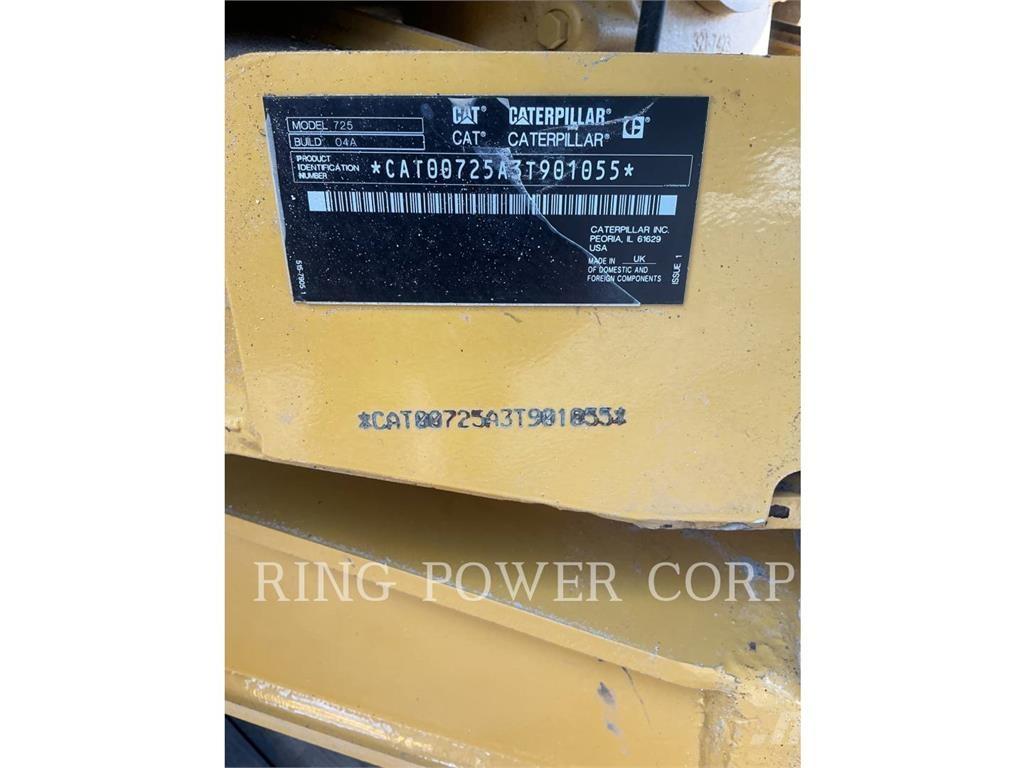 CAT 725TG Zglobni demperji