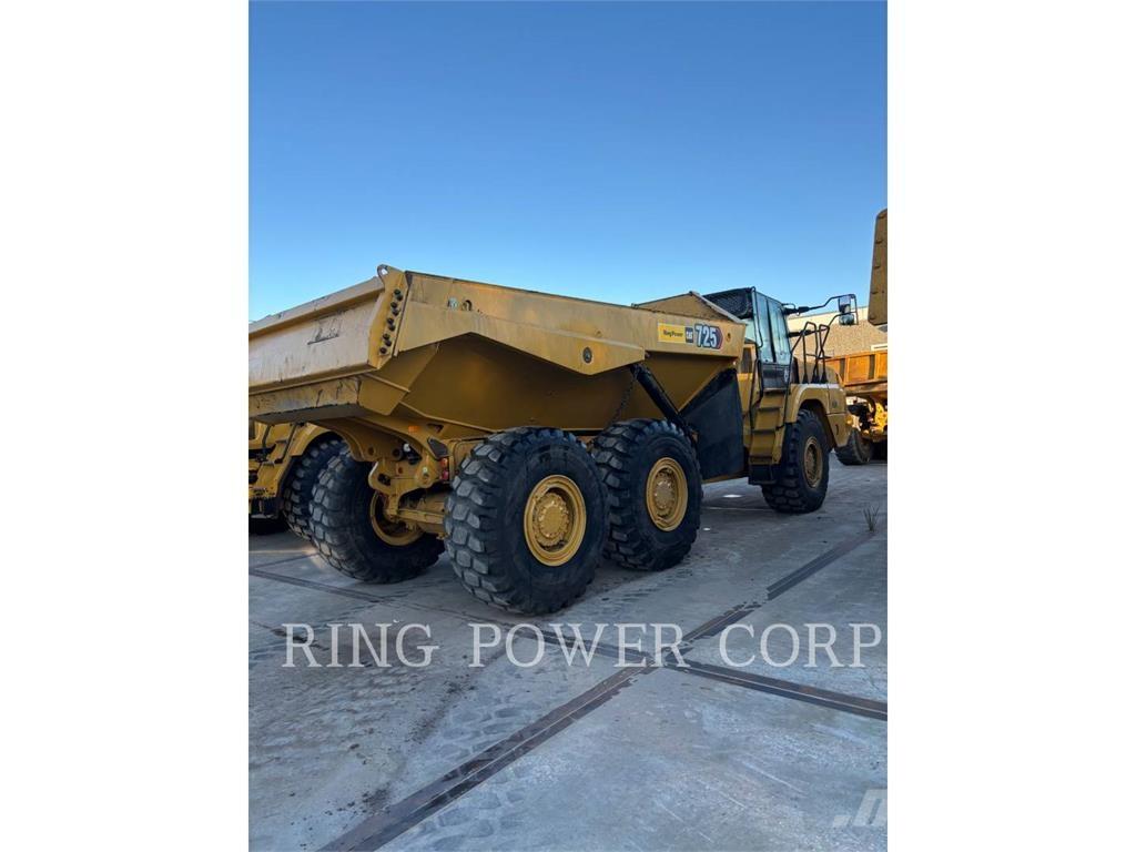 CAT 725TG Zglobni demperji