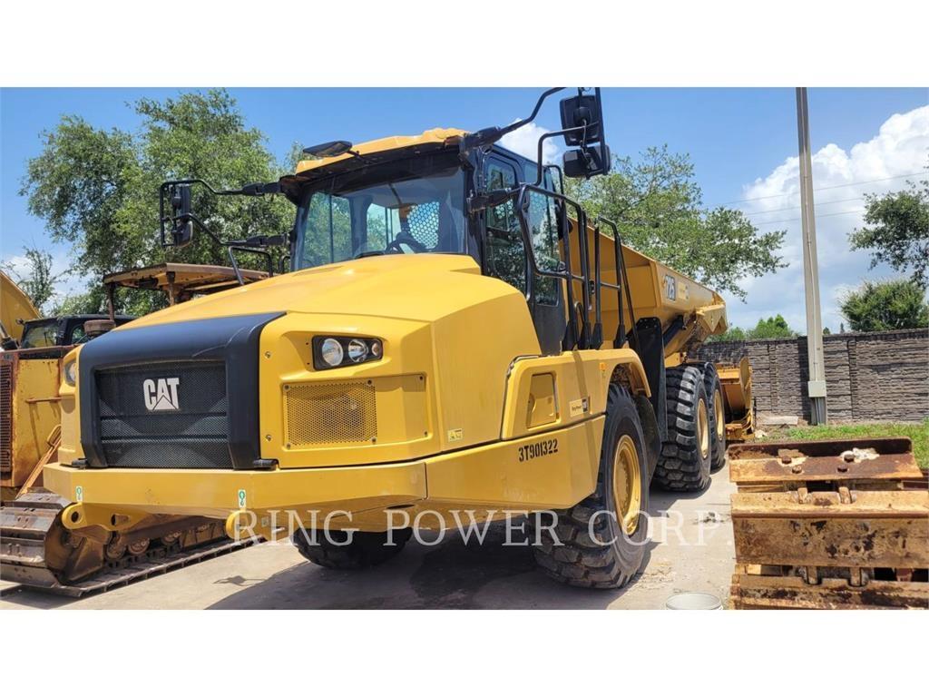 CAT 725TG Zglobni demperji