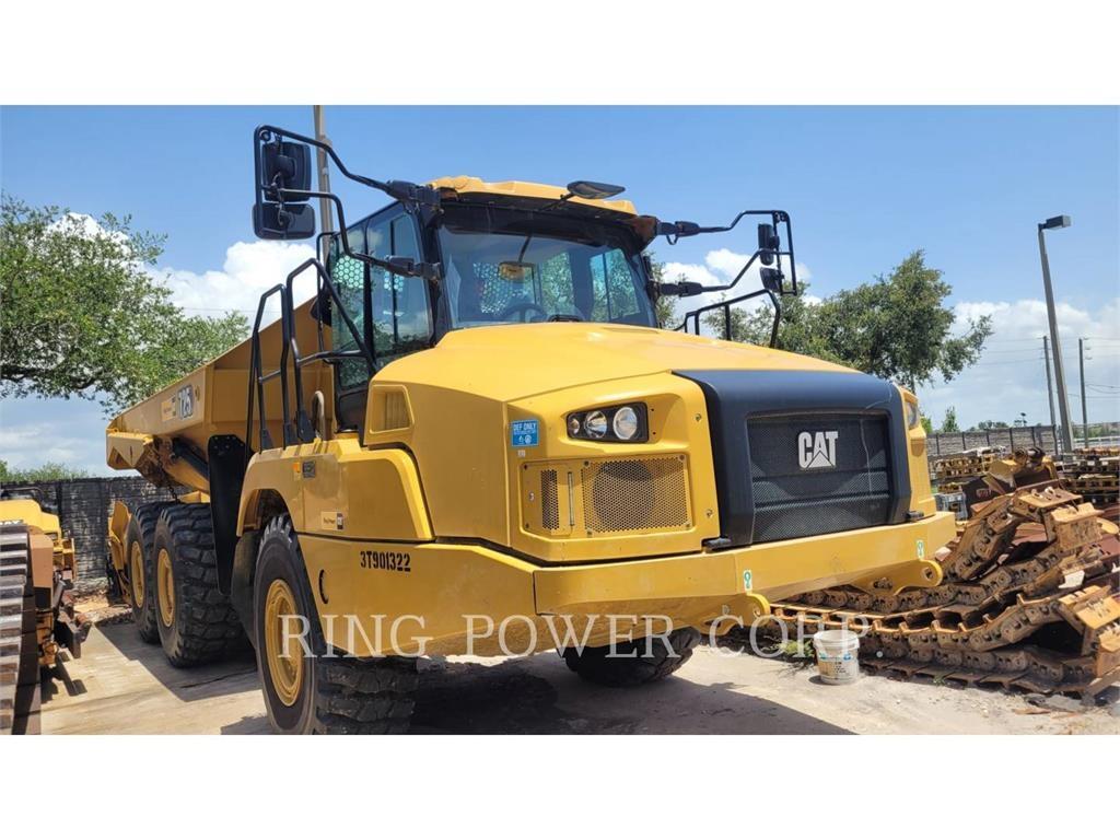 CAT 725TG Zglobni demperji