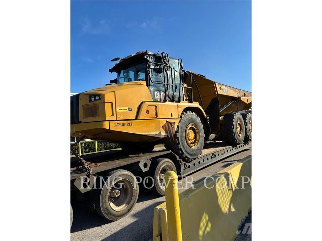 CAT 725TG Zglobni demperji