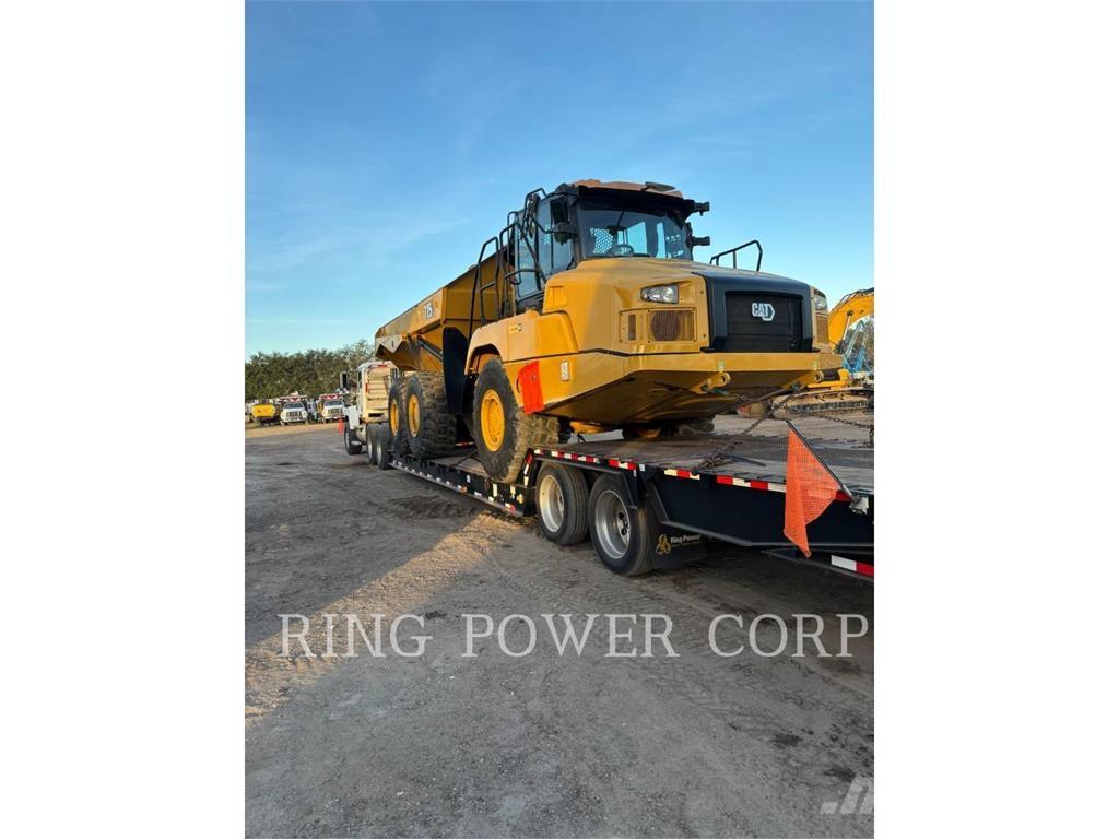 CAT 725TG Zglobni demperji