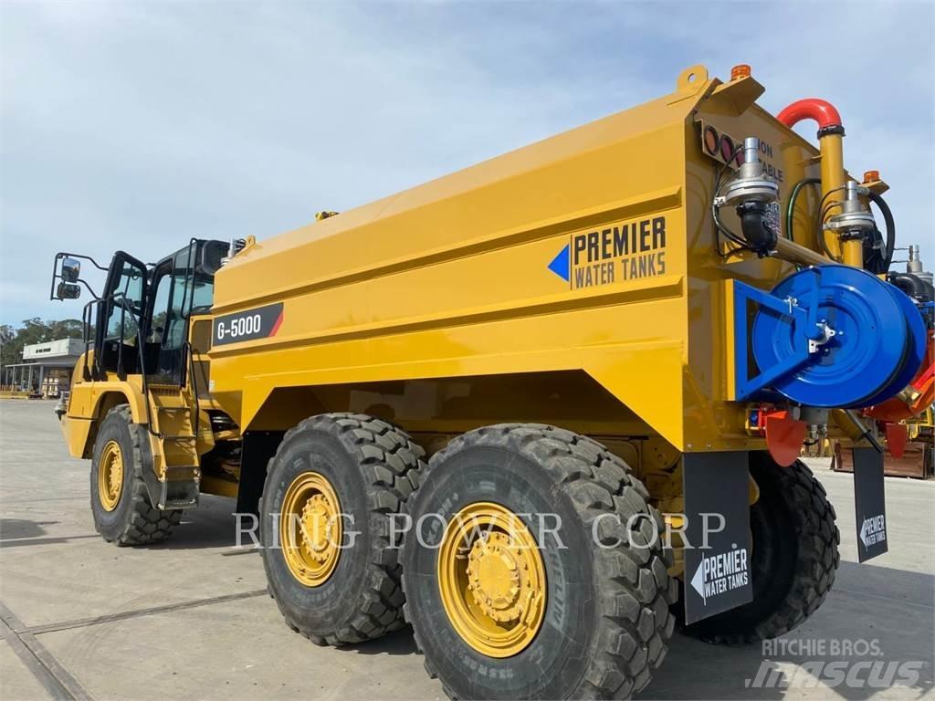 CAT 725WW Tovornjaki cisterne