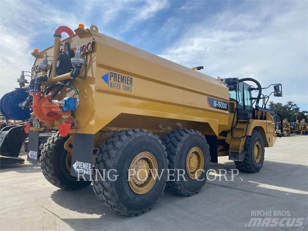 CAT 725WW Tovornjaki cisterne