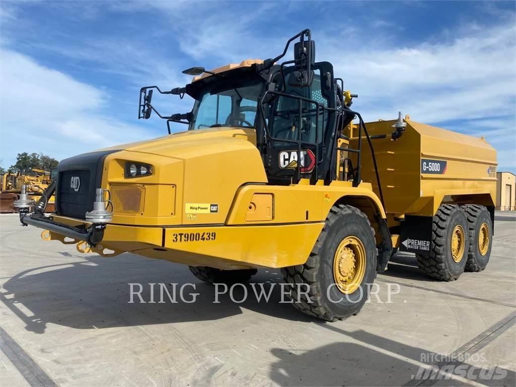 CAT 725WW Tovornjaki cisterne