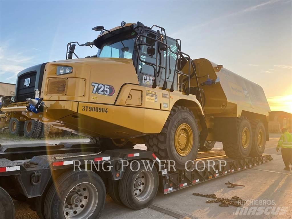 CAT 725WW Tovornjaki cisterne