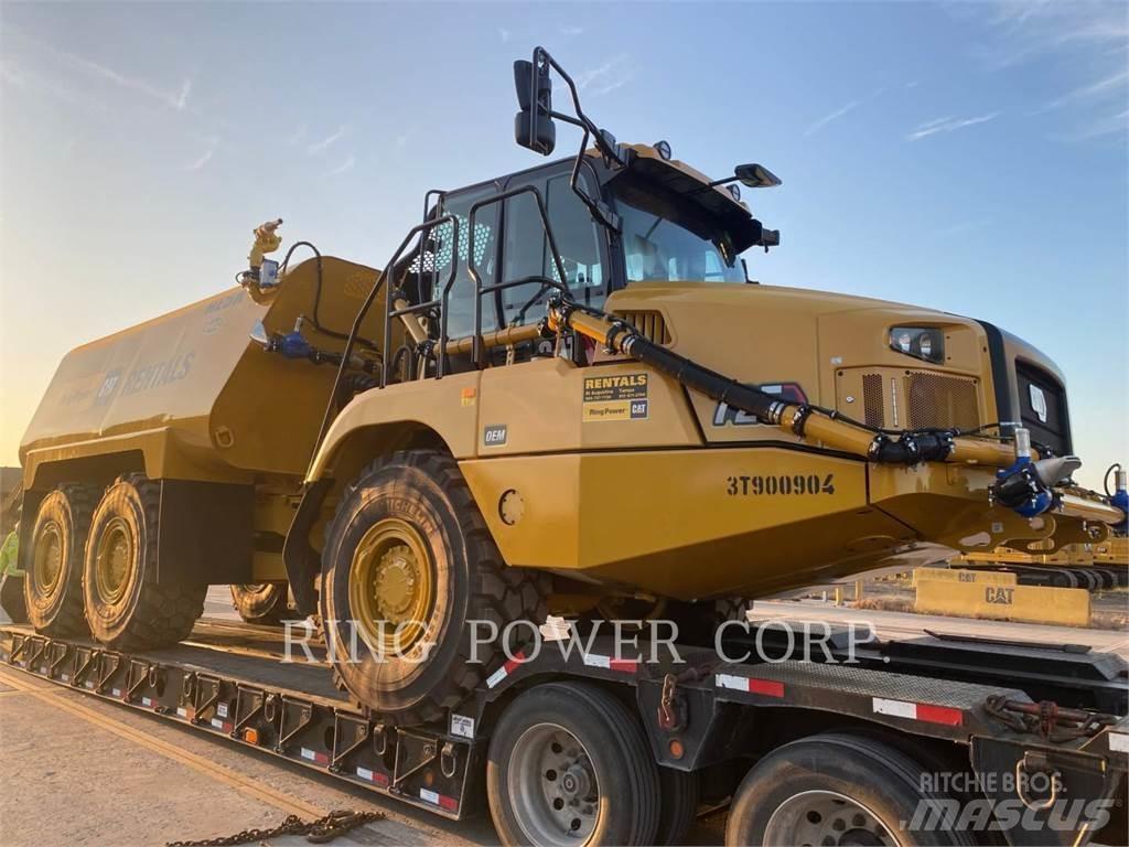 CAT 725WW Tovornjaki cisterne
