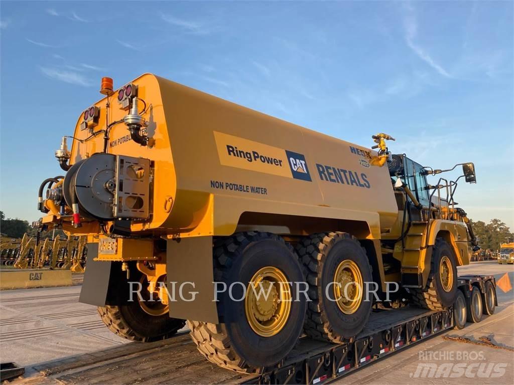 CAT 725WW Tovornjaki cisterne