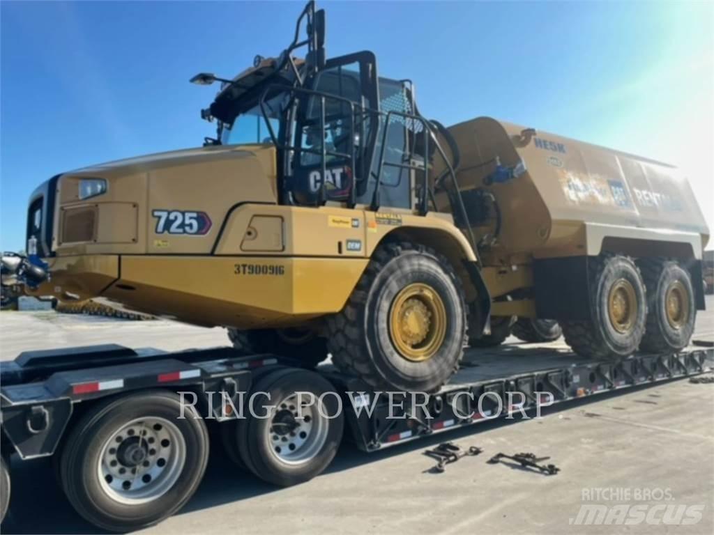 CAT 725WW Tovornjaki cisterne