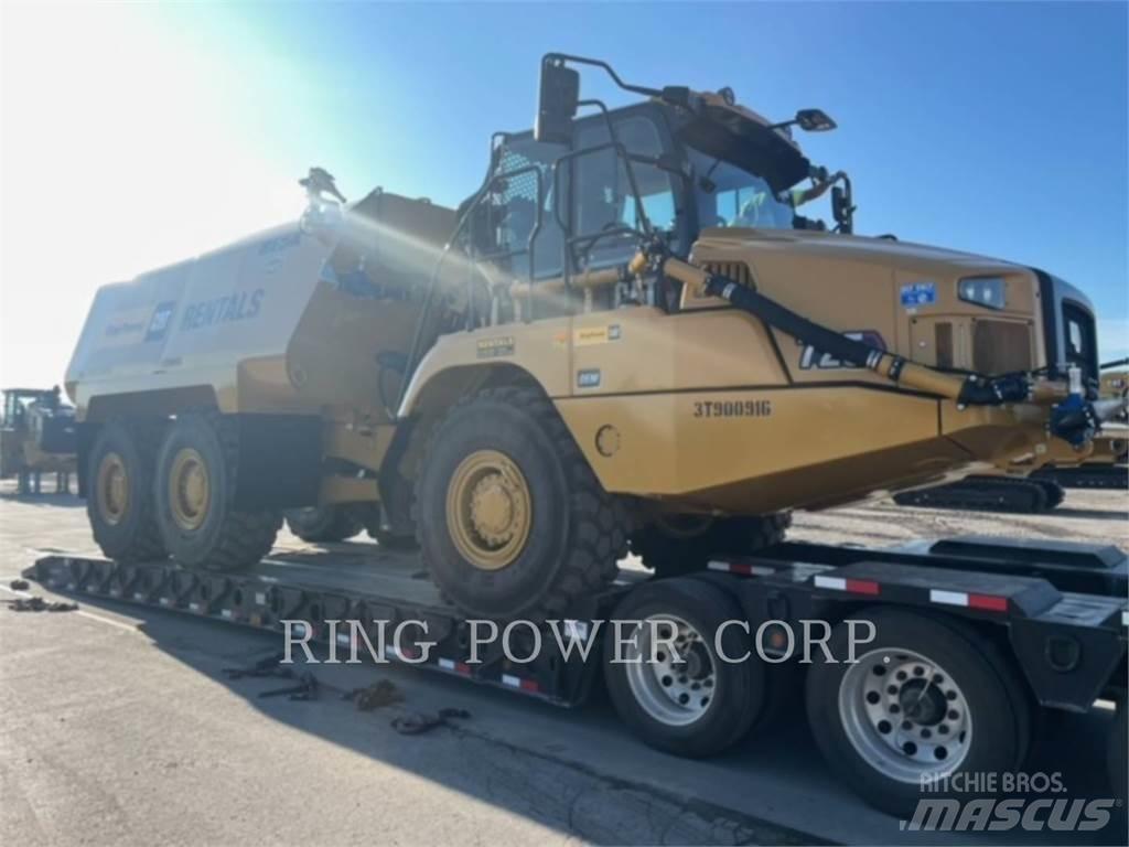 CAT 725WW Tovornjaki cisterne