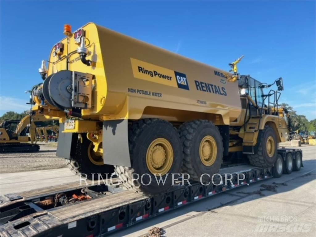 CAT 725WW Tovornjaki cisterne
