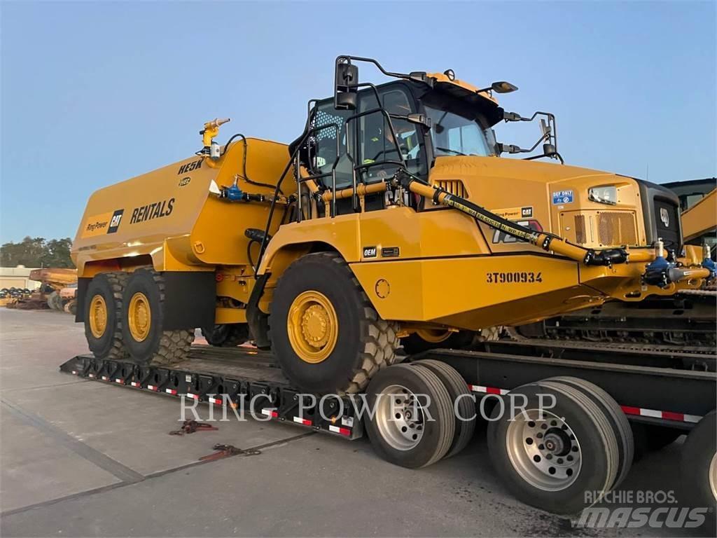 CAT 725WW Tovornjaki cisterne