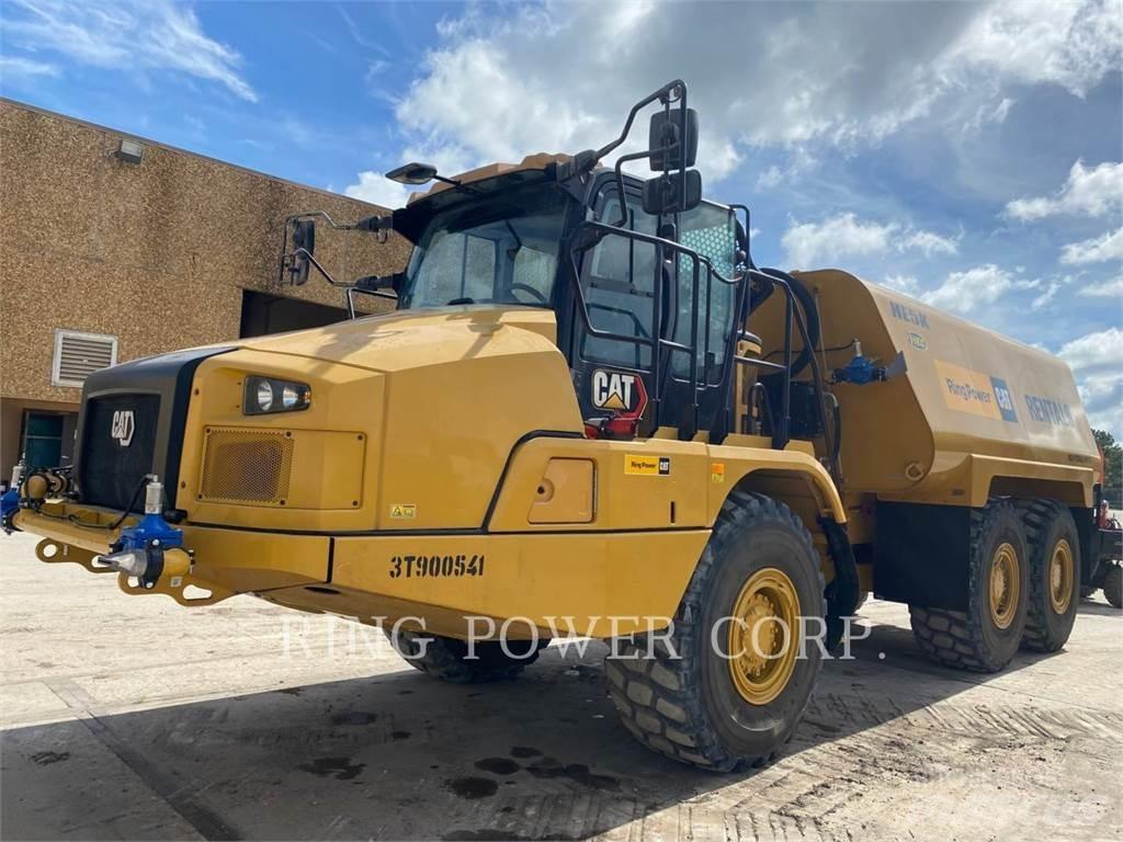 CAT 725WW Tovornjaki cisterne