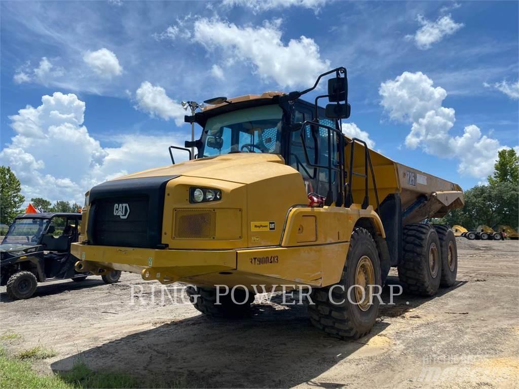 CAT 725WW Tovornjaki cisterne