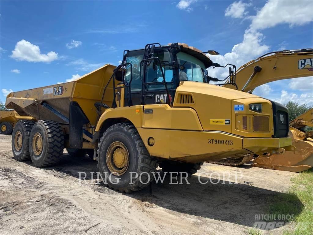 CAT 725WW Tovornjaki cisterne