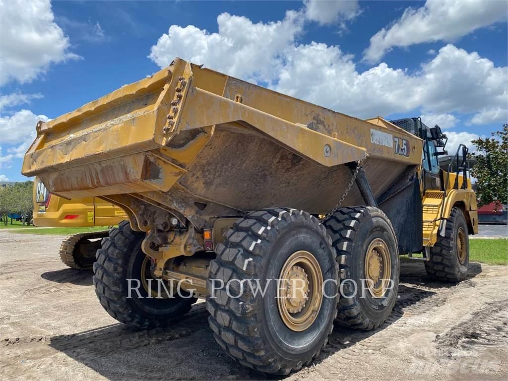 CAT 725WW Tovornjaki cisterne