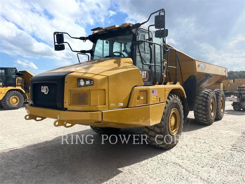 CAT 725WW Tovornjaki cisterne
