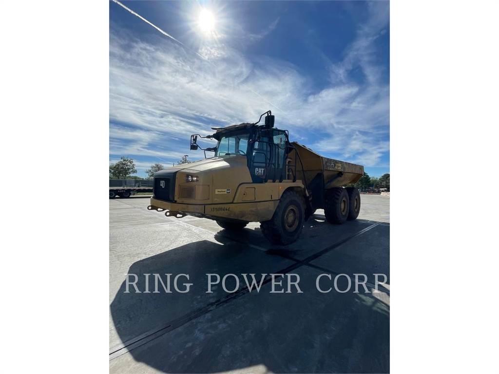 CAT 725WW Tovornjaki cisterne