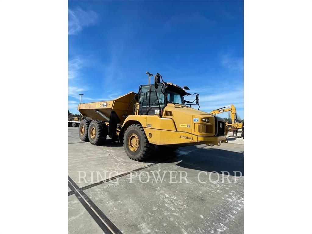 CAT 725WW Tovornjaki cisterne