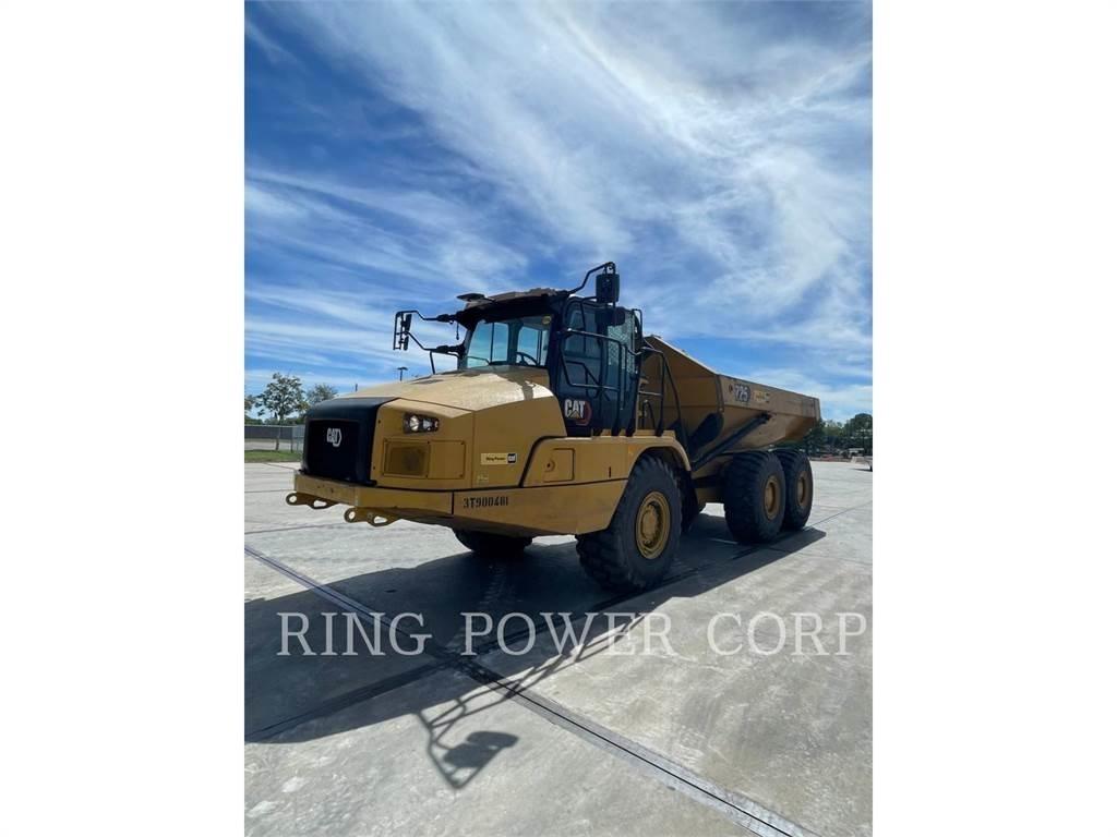 CAT 725WW Tovornjaki cisterne