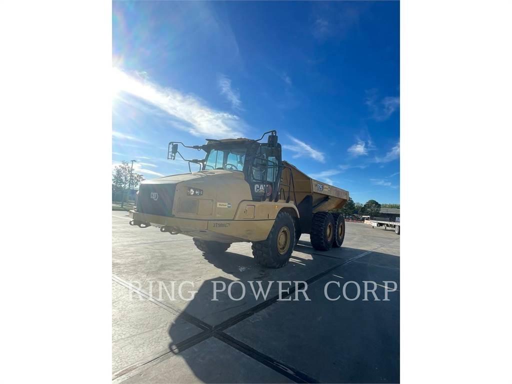 CAT 725WW Tovornjaki cisterne