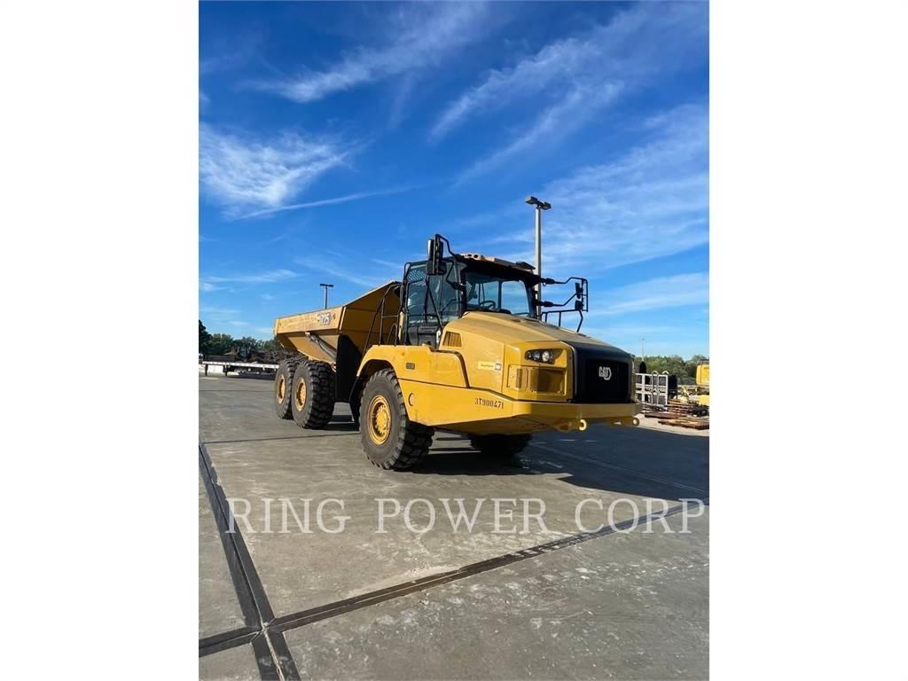 CAT 725WW Tovornjaki cisterne