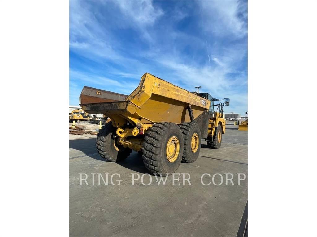CAT 725WW Tovornjaki cisterne