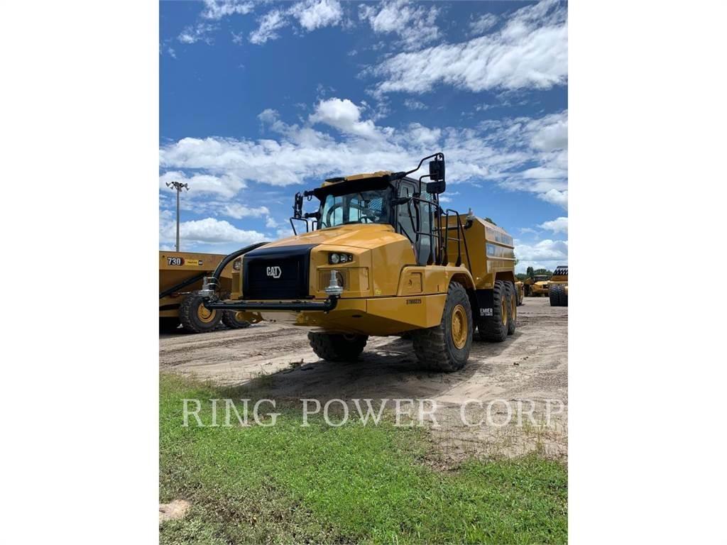 CAT 725WW Tovornjaki cisterne