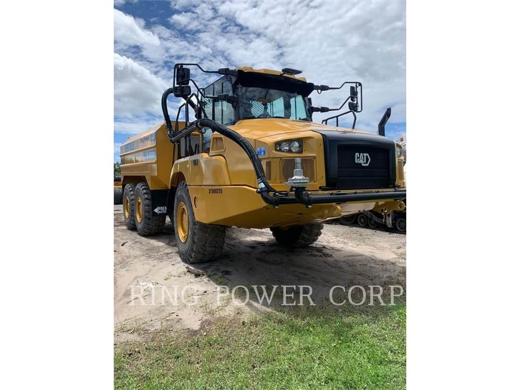 CAT 725WW Tovornjaki cisterne