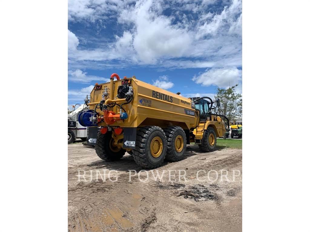 CAT 725WW Tovornjaki cisterne