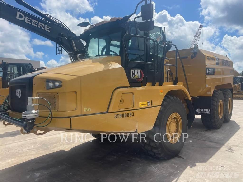 CAT 725WW Tovornjaki cisterne
