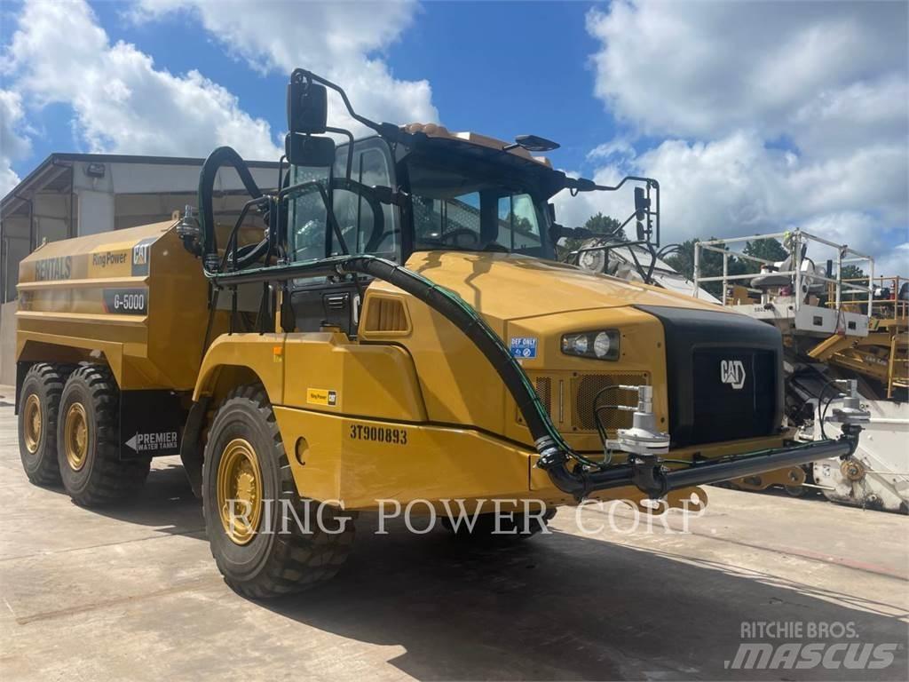 CAT 725WW Tovornjaki cisterne