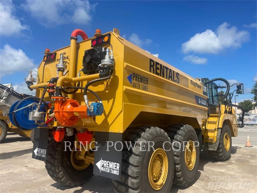 CAT 725WW Tovornjaki cisterne