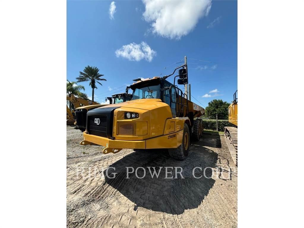 CAT 725WW Tovornjaki cisterne